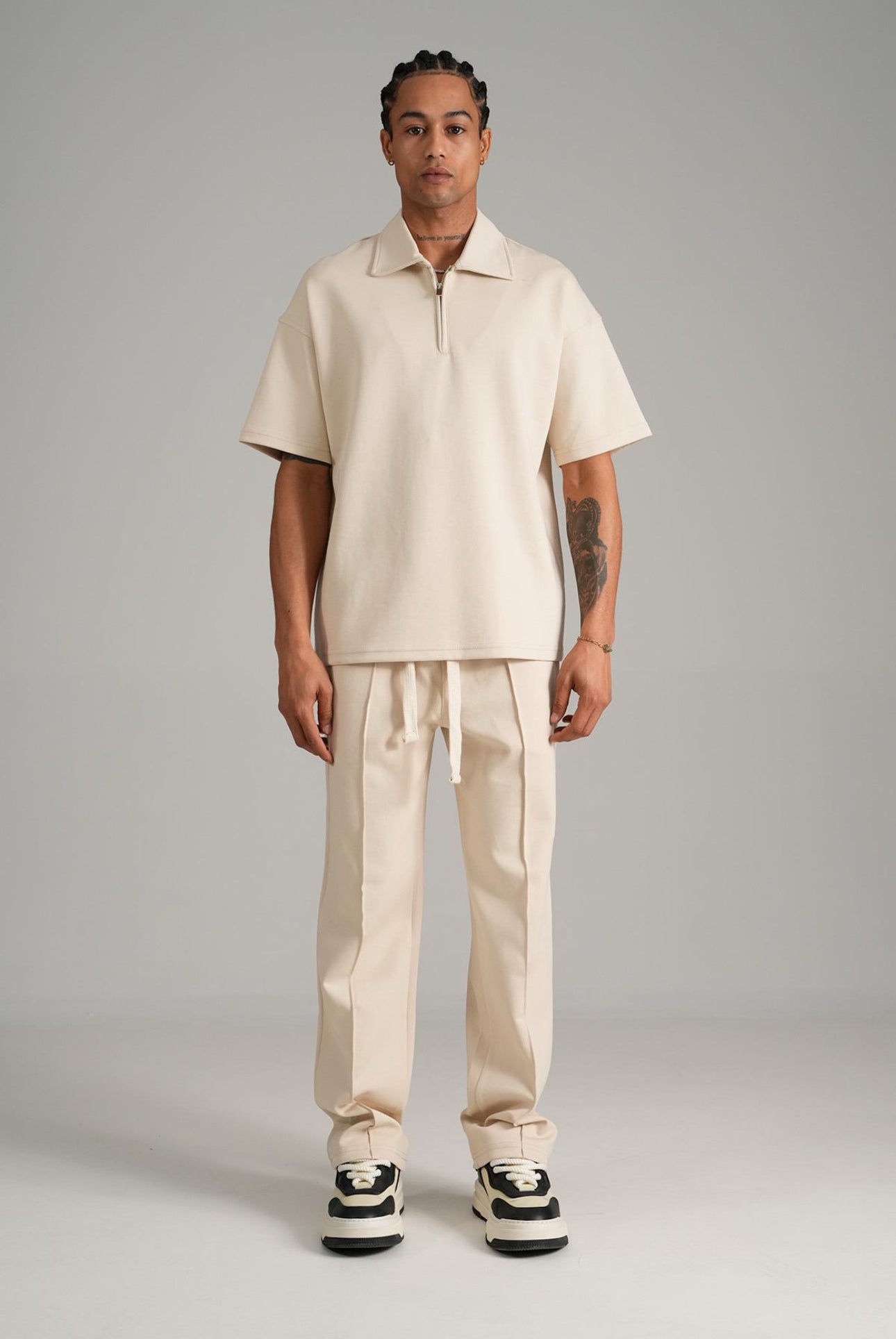ENSEMBLE IKAO - BEIGE