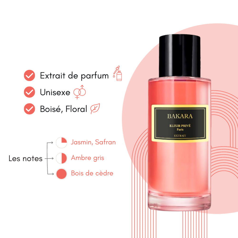 Bakara - Collection Privé - Extrait de parfum 50ml – Royal Parfum