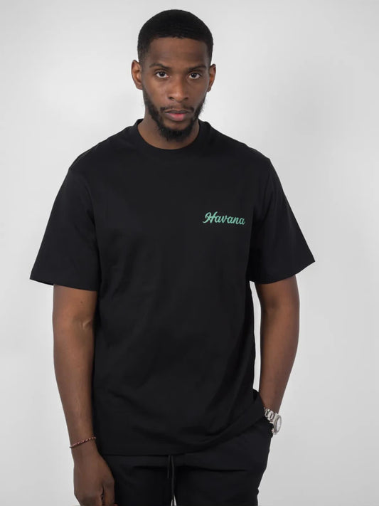 T-SHIRT HAVANA NOIR