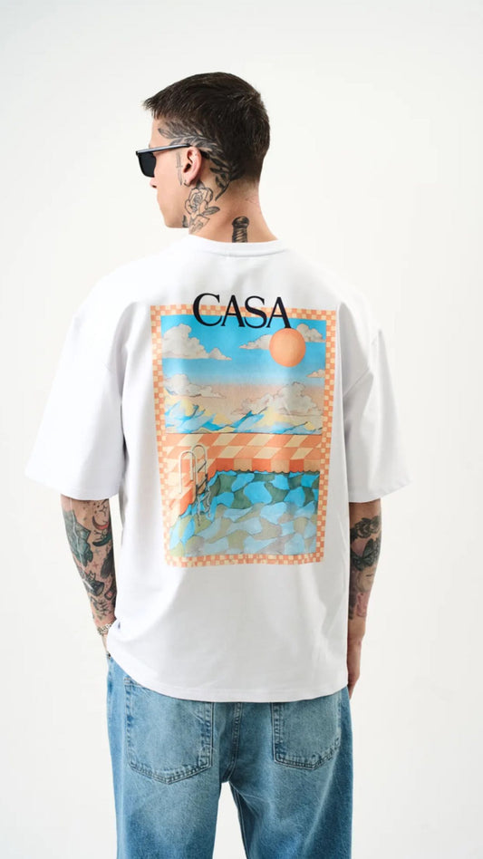 T-SHIRT CASA BLANC