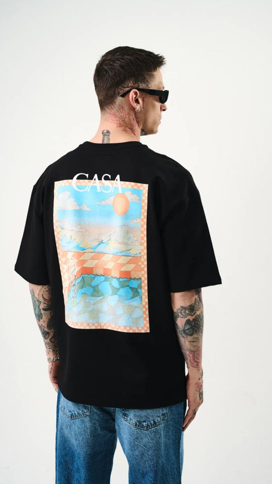 T-SHIRT CASA NOIR